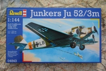 images/productimages/small/Junkers Ju52.3m Revell 04843 1;144 voor.jpg